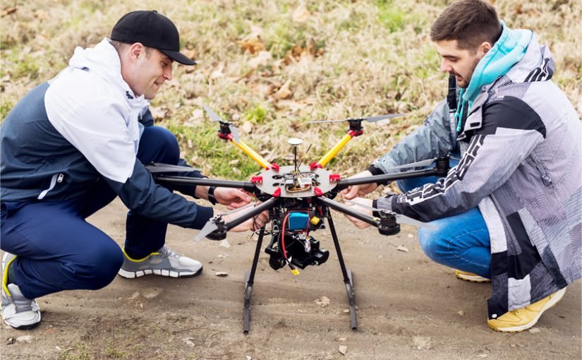Tapping into the Application Potential of Drones in Emerging Fields
