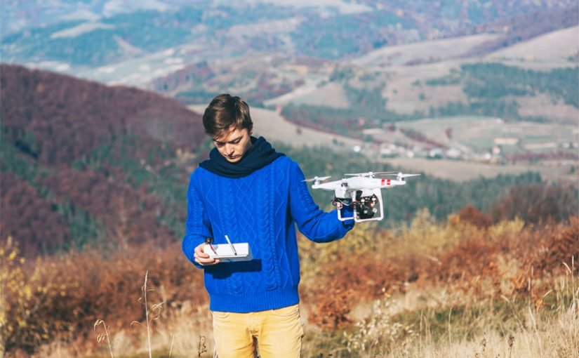 Technological Innovations of Drones Drive Application Expansion