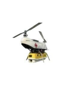 Cloud Aviation Technology (Suzhou) Co., Ltd. Medical Rescue Unmanned Helicopter (Portable Ground Station / 15kg Payload / 50km Range)