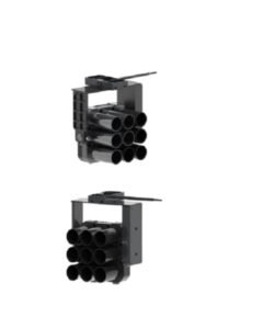 Cloud Aviation Technology (Suzhou) Co., Ltd. 38mm Electric Ignition Smoke Emitter (8-round Magazine / 5km Remote Control / 360° Omnidirectional Launch)