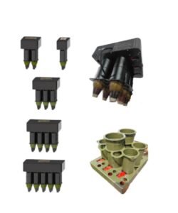 Cloud Aviation Technology (Suzhou) Co., Ltd. 60MM UAV-Mounted Mortar Projector (2/4/6-Tube Configuration / 5-10km Control / 4K Aiming)