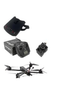 Cloud Aviation Technology (Suzhou) Co., Ltd. AI FPV Simulated Racing Drone Set (4.9G Image Transmission / No GPS / TX12 Remote Control + FPV Goggles)