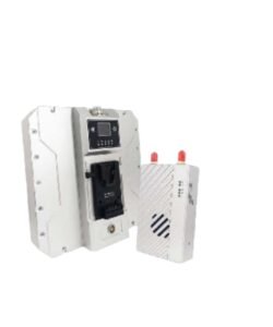 Cloud Aviation Technology (Suzhou) Co., Ltd. 30-120km Optional Video Data Transmission System (1080P 60fps / H.265 Encoding / Dual-Polarized Antenna)